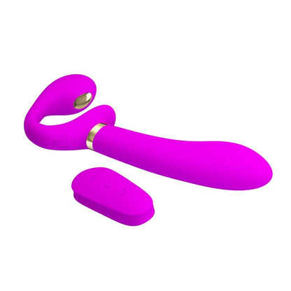 PRETTYLOVE - THUNDERBIRD VIBRADOR PARA PAREJAS SIN ARNÉS CON CONTROL REMOTO