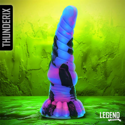 LEGEND - THUNDERIX DILDO SILICONA LÍQUIDA 17,5 CM