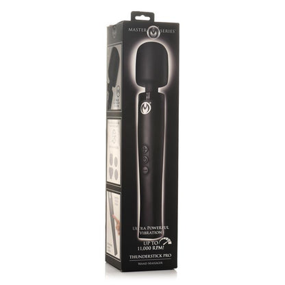 MASTER SERIES - THUNDERSTICK PRO MASAJEADOR