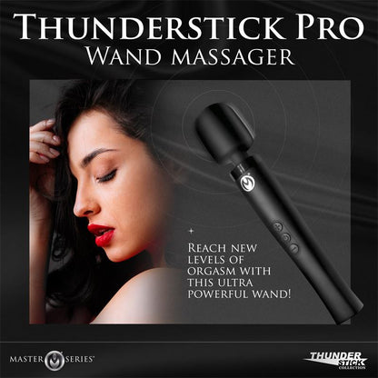MASTER SERIES - THUNDERSTICK PRO MASAJEADOR