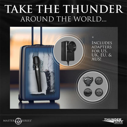 MASTER SERIES - THUNDERSTICK PRO MASAJEADOR