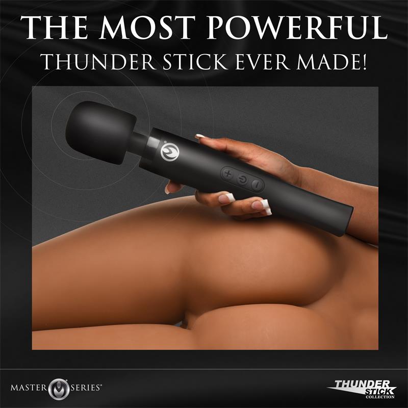 MASTER SERIES - THUNDERSTICK PRO MASAJEADOR