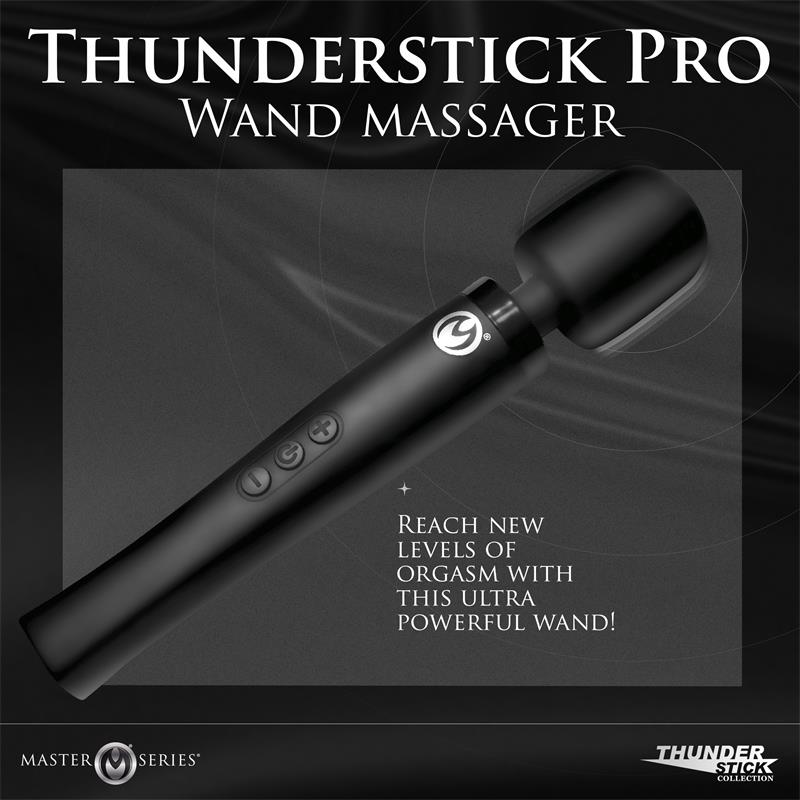 MASTER SERIES - THUNDERSTICK PRO MASAJEADOR