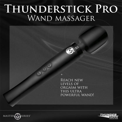 MASTER SERIES - THUNDERSTICK PRO MASAJEADOR