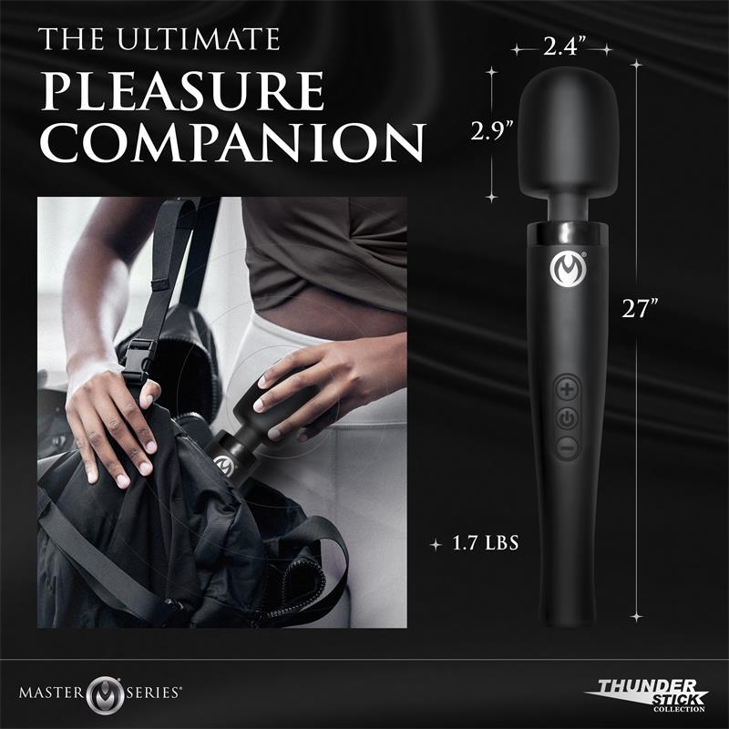 MASTER SERIES - THUNDERSTICK PRO MASAJEADOR
