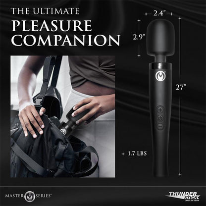 MASTER SERIES - THUNDERSTICK PRO MASAJEADOR