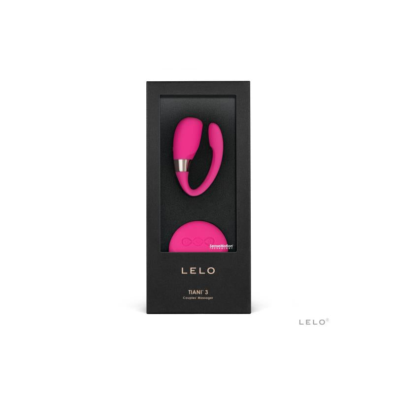 LELO - TIANI 3 VIBRADOR PAREJAS CEREZA
