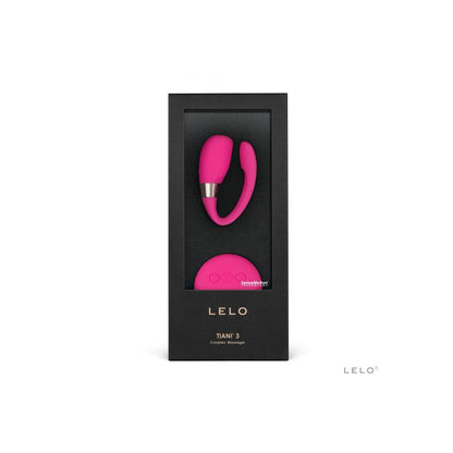 LELO - TIANI 3 VIBRADOR PAREJAS CEREZA
