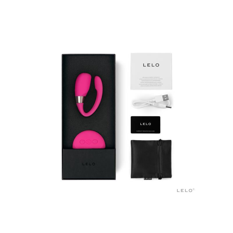 LELO - TIANI 3 VIBRADOR PAREJAS CEREZA
