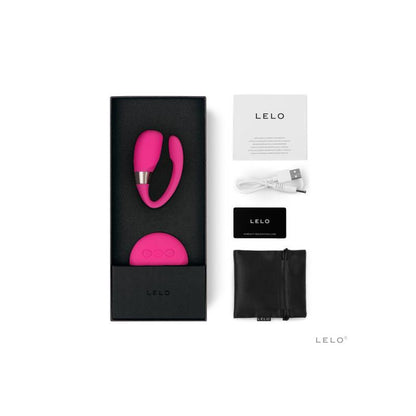 LELO - TIANI 3 VIBRADOR PAREJAS CEREZA