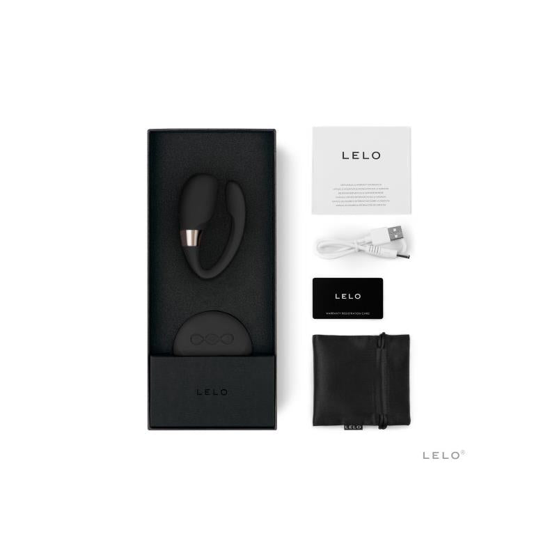 LELO - TIANI 3 VIBRADOR PAREJAS NEGRO