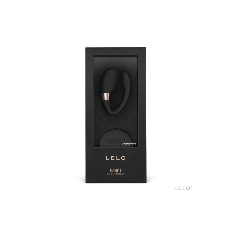 LELO - TIANI 3 VIBRADOR PAREJAS NEGRO