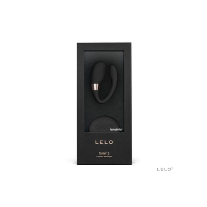 LELO - TIANI 3 VIBRADOR PAREJAS NEGRO
