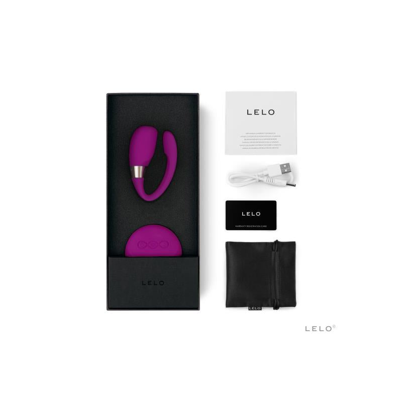 LELO - TIANI 3  VIBRADOR PAREJAS ROSA INTENSO