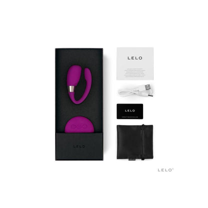 LELO - TIANI 3  VIBRADOR PAREJAS ROSA INTENSO
