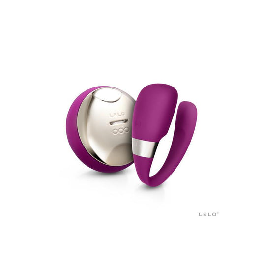 LELO - TIANI 3  VIBRADOR PAREJAS ROSA INTENSO