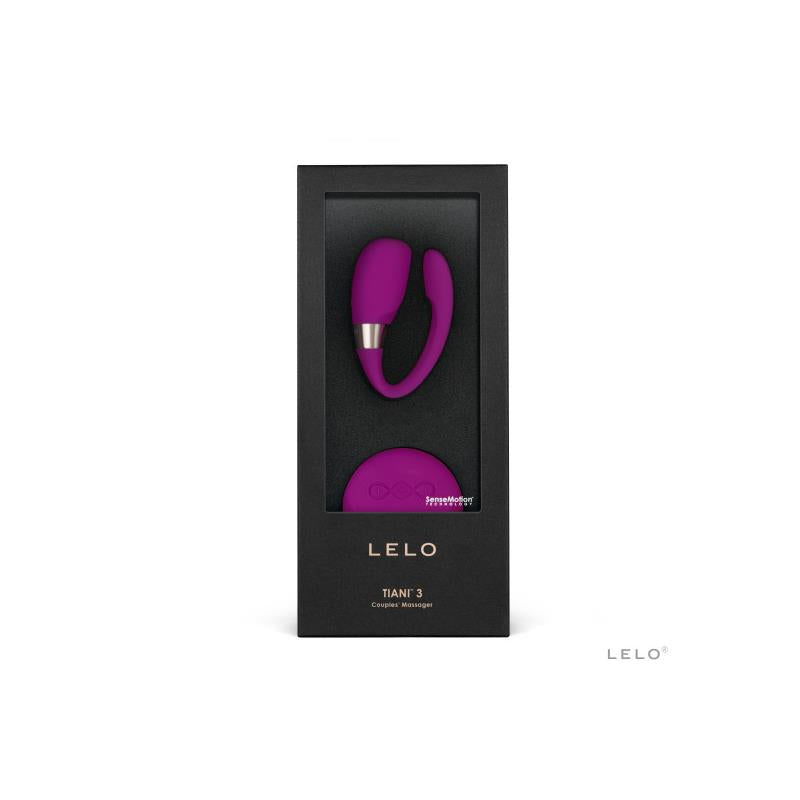 LELO - TIANI 3  VIBRADOR PAREJAS ROSA INTENSO