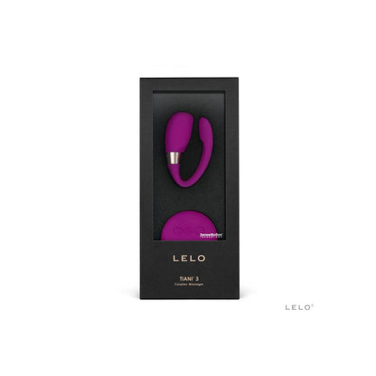 LELO - TIANI 3  VIBRADOR PAREJAS ROSA INTENSO