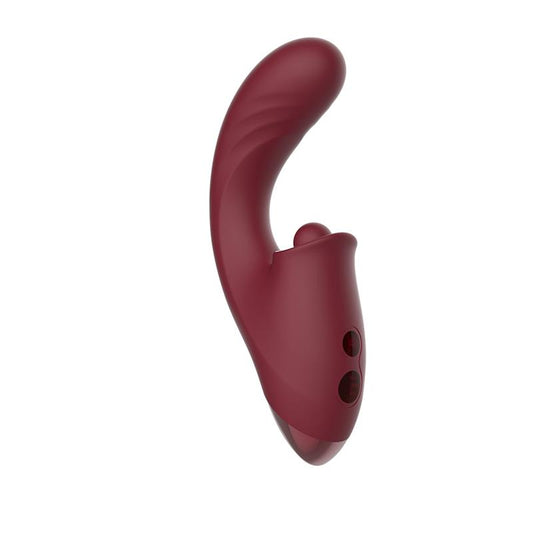 KISSEN - TIDE VIBRADOR CON THRUSTING Y TAPPING