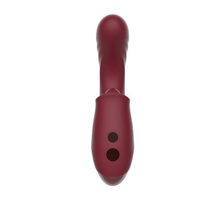 KISSEN - TIDE VIBRADOR CON THRUSTING Y TAPPING