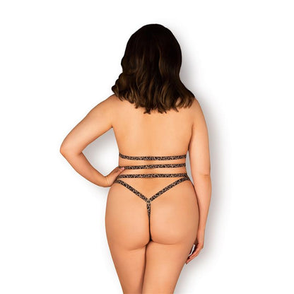 OBSESSIVE - TIGRITA SET DE 2 PIEZAS TALLA XL/XXL
