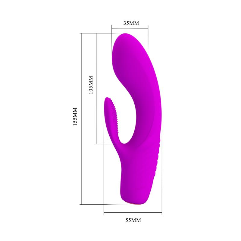 PRETTYLOVE - TIM VIBRADOR PUNTO-G FLEXIBLE
