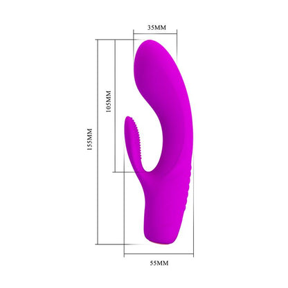 PRETTYLOVE - TIM VIBRADOR PUNTO-G FLEXIBLE