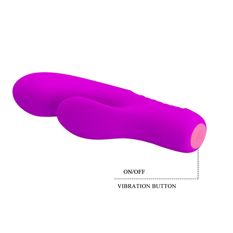 PRETTYLOVE - TIM VIBRADOR PUNTO-G FLEXIBLE