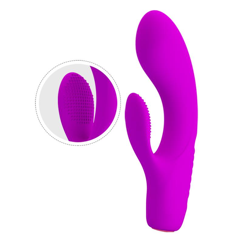 PRETTYLOVE - TIM VIBRADOR PUNTO-G FLEXIBLE