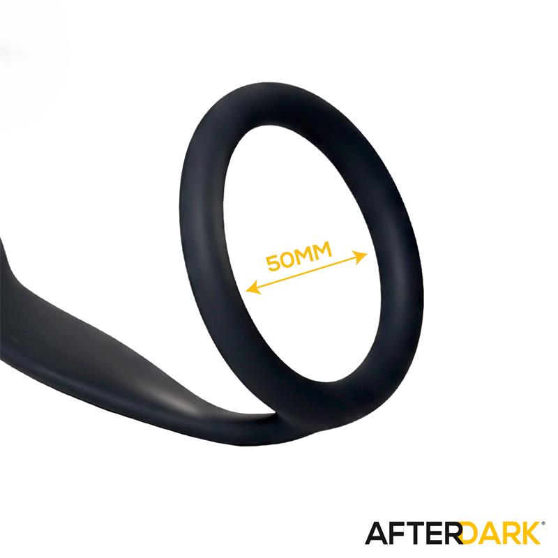 AFTERDARK - TIMKO PLUG ANAL CON ANILLO DE SILICONA
