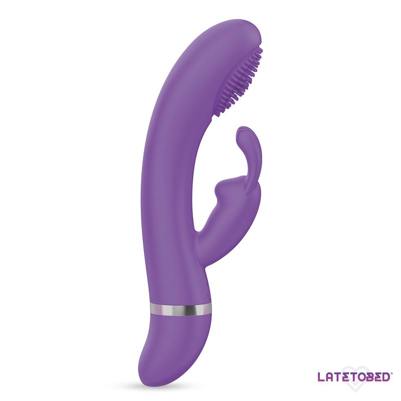LATETOBED - TINKA VIBRADOR CON MOVIMIENTO TICKLING