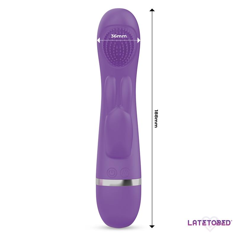 LATETOBED - TINKA VIBRADOR CON MOVIMIENTO TICKLING