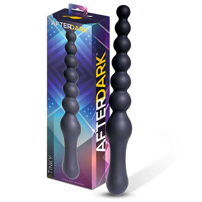 AFTERDARK - TINKY ESTIMULADOR ANAL DOBLE SILICONA