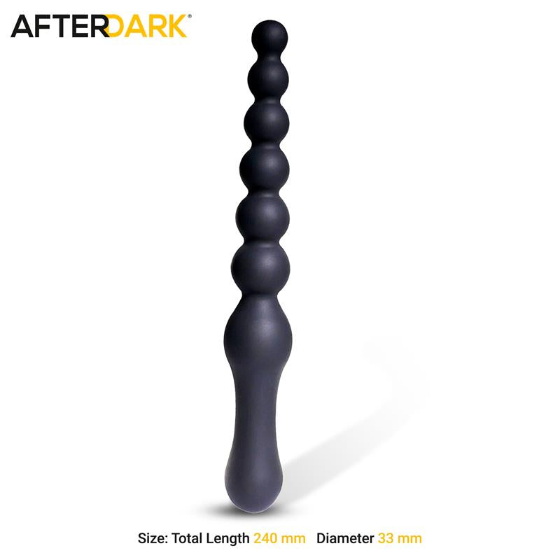 AFTERDARK - TINKY ESTIMULADOR ANAL DOBLE SILICONA