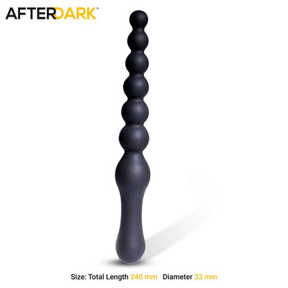 AFTERDARK - TINKY ESTIMULADOR ANAL DOBLE SILICONA