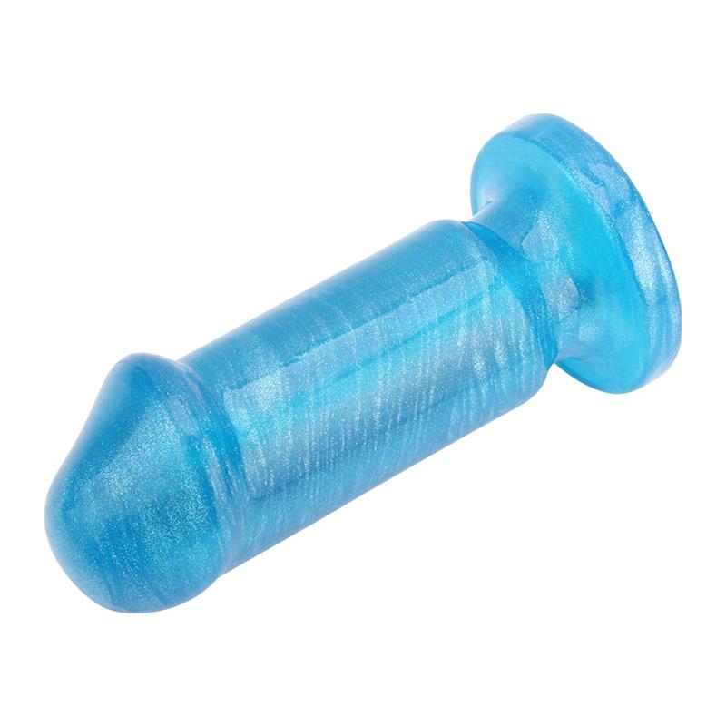 CHISA - TINY BLUE PLUG ANAL AZUL 3.5 - 9CM