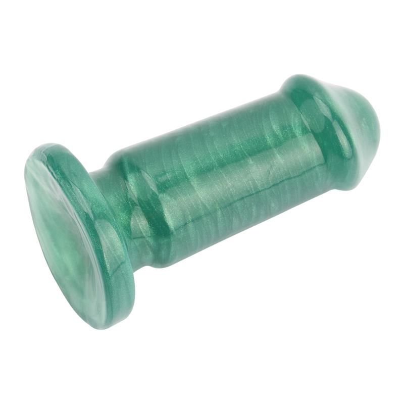 CHISA - TINY GREEN PLUG ANAL VERDE 3.5 - 9CM