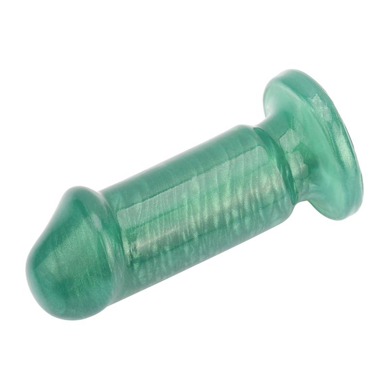 CHISA - TINY GREEN PLUG ANAL VERDE 3.5 - 9CM