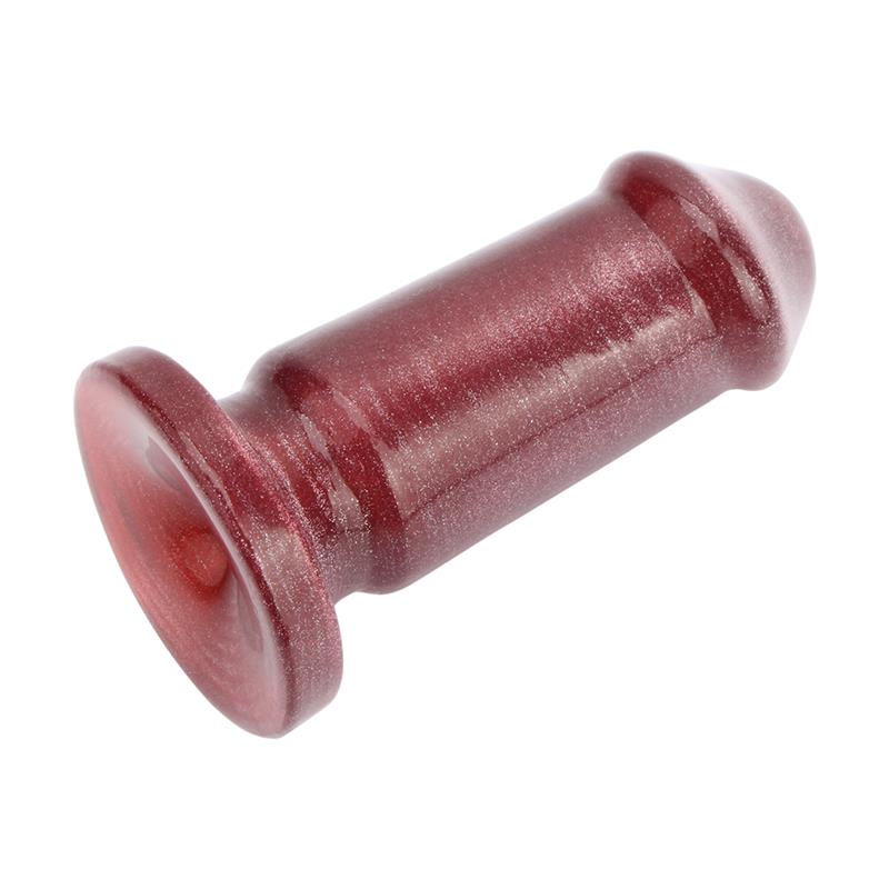 CHISA - TINY RED PLUG ANAL ROJO 3.5 - 9CM