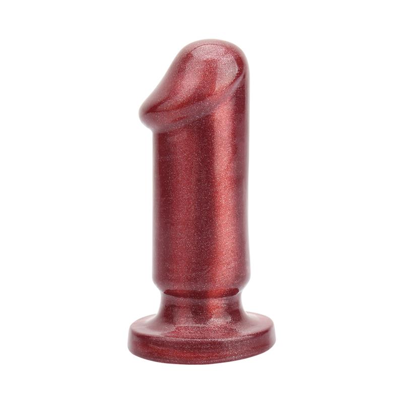 CHISA - TINY RED PLUG ANAL ROJO 3.5 - 9CM