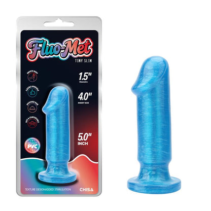 CHISA - TINY SLIM BLUE PLUG ANAL 5 - 12.5CM