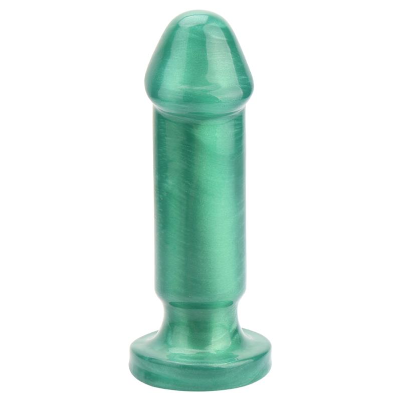 CHISA - TINY SLIM PLUG ANAL VERDE 5 - 12.5 CM