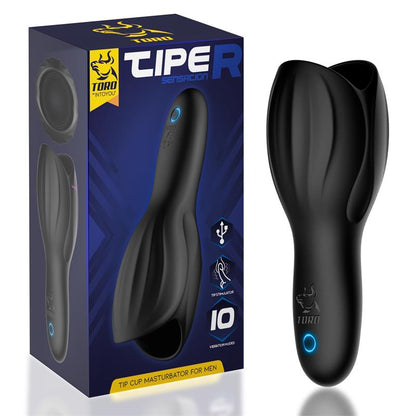 MINOTHOR - TIPER COPA MASTURBADORA PARA EL PENE SILICONA USB