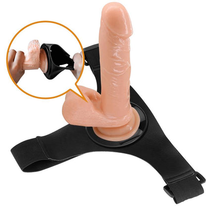 PRETTYLOVE - TOM ARNÉS CON DILDO 7.4