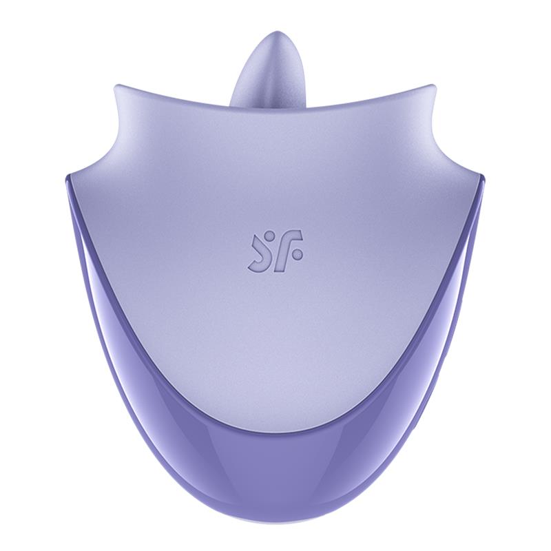 SATISFYER - TONGUE DANCER LILA