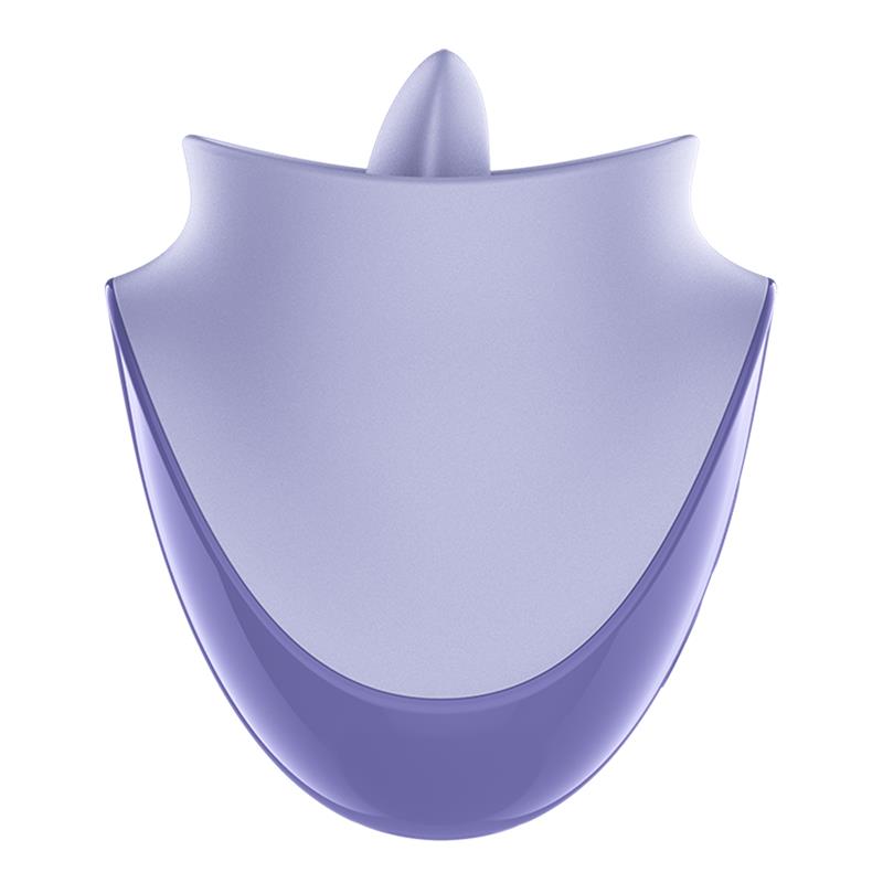 SATISFYER - TONGUE DANCER LILA