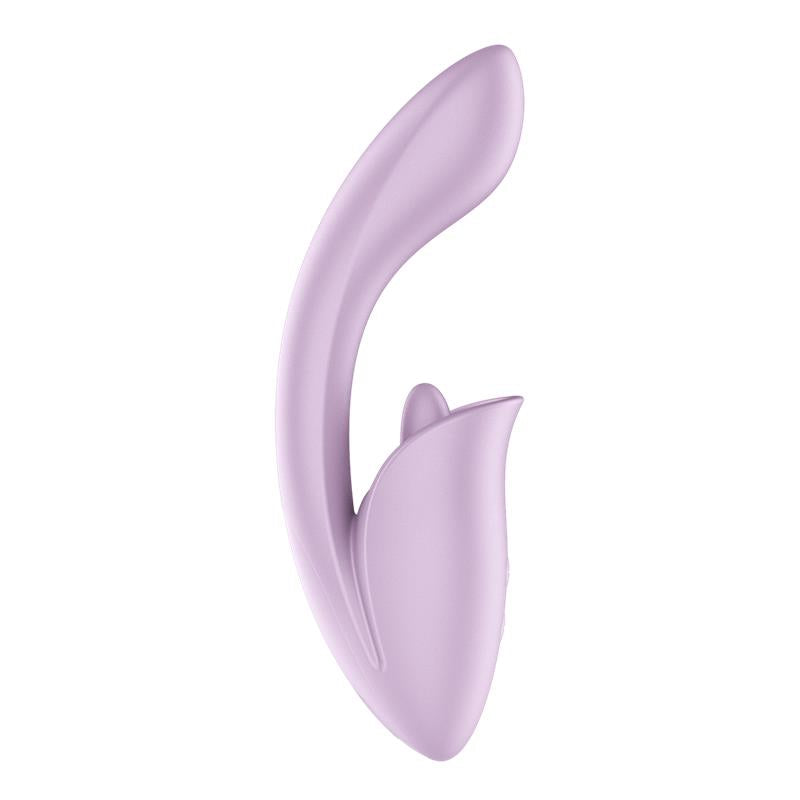 SATISFYER - TONGUE GENIUS ROSA