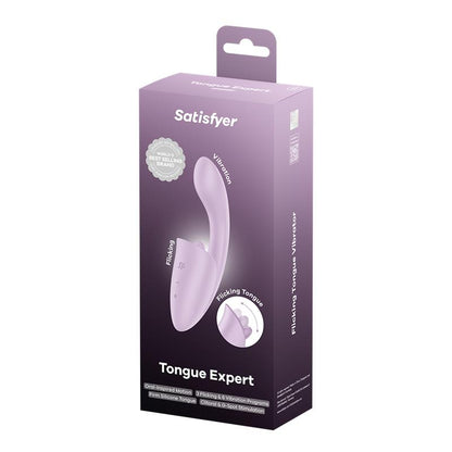 SATISFYER - TONGUE GENIUS ROSA