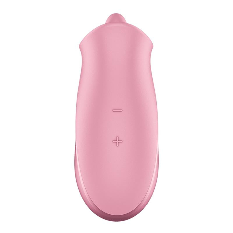 SATISFYER - TONGUE LOVER ROSA