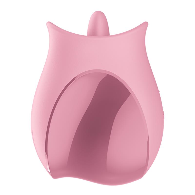 SATISFYER - TONGUE LOVER ROSA
